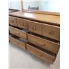 Image 3 : 6 Drawer Dresser With Mirror