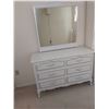 Image 1 : 6 Drawer Dresser With Mirror