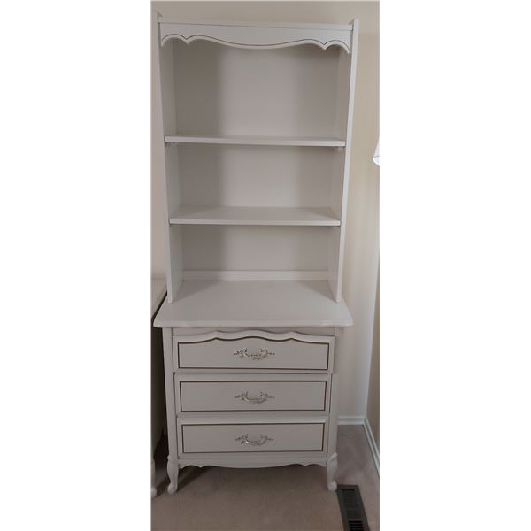 Bedroom Bookcase with Storage