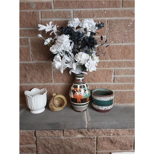 Stoneware and Ceramic Vases/Planters