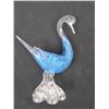 Image 1 : Blown Glass Bird Décor