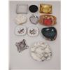 Image 1 : Assortment of Decorative Ashtrays