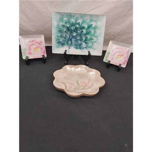 Iridescent Decorative Plates