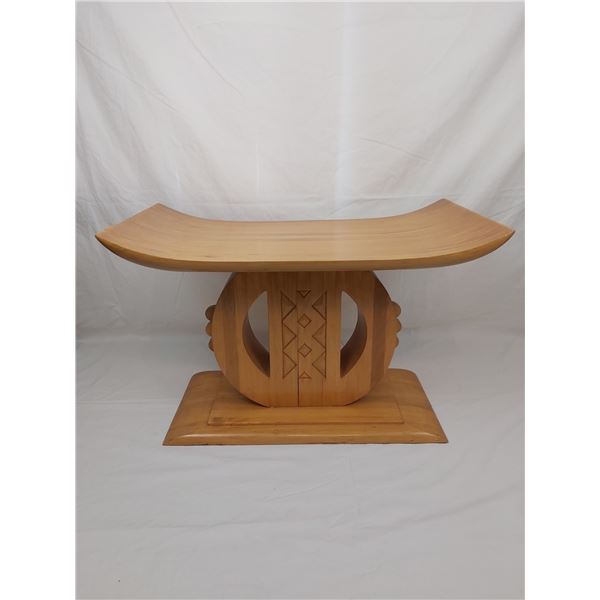 Ghananian Chiefs Stool