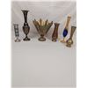 Image 1 : Ornate Metallic Vases