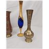 Image 2 : Ornate Metallic Vases