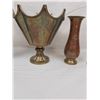 Image 3 : Ornate Metallic Vases