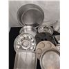 Image 2 : Large Assortment of Baking Pans and Tins