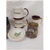 Image 3 : Stoneware Mugs and Dishes