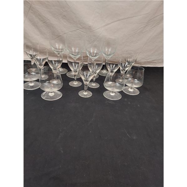 Stemware Lot