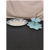 Image 1 : Blue Serving Platters