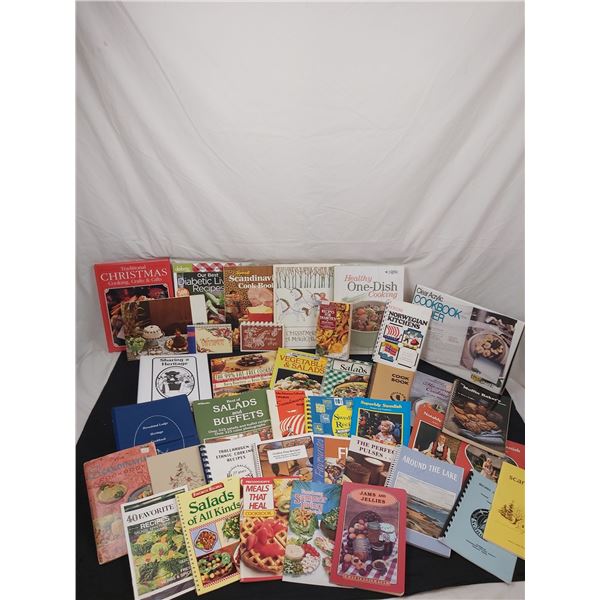 Cook Book Lot