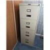 Image 1 : 4 Drawer Commodore Filing Cabinet