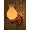 Image 2 : Wall Lamp with Milk Glass Shade