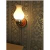 Image 3 : Wall Lamp with Milk Glass Shade