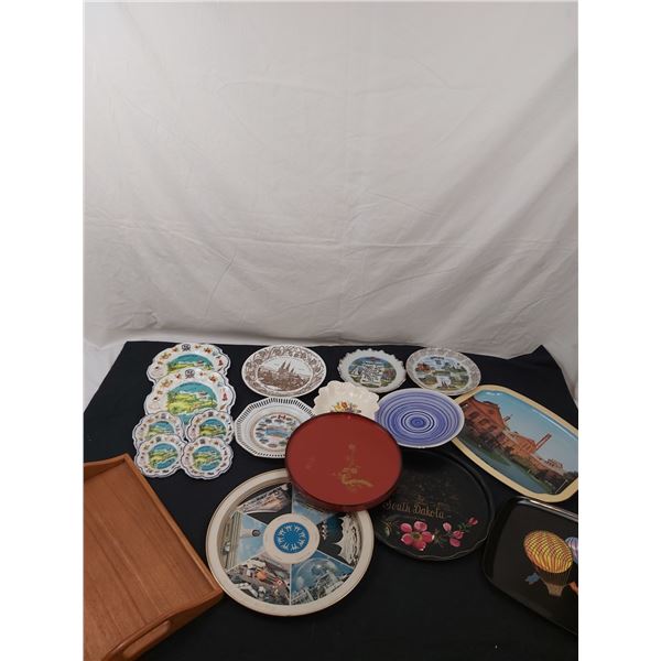 Collector Plates - Sunrise Estate Services Ltd