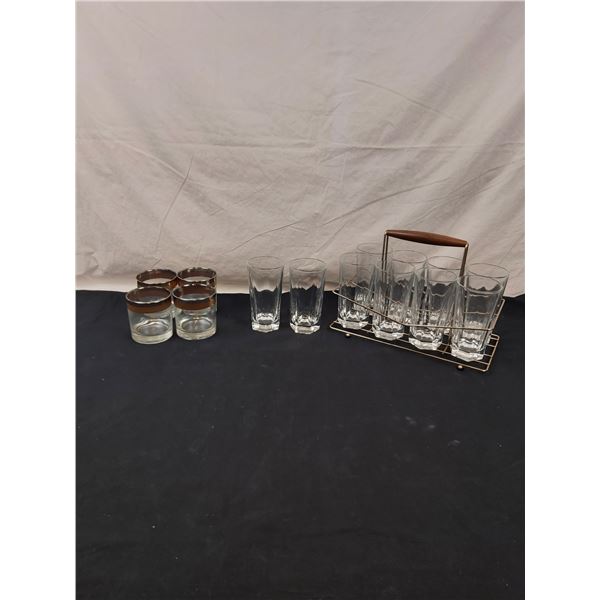 Glassware Lot