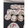 Image 2 : Roslyn "Melody Rose" Fine Bone China Set