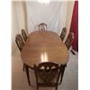 Image 1 : Dining Room Table and 6 Chairs