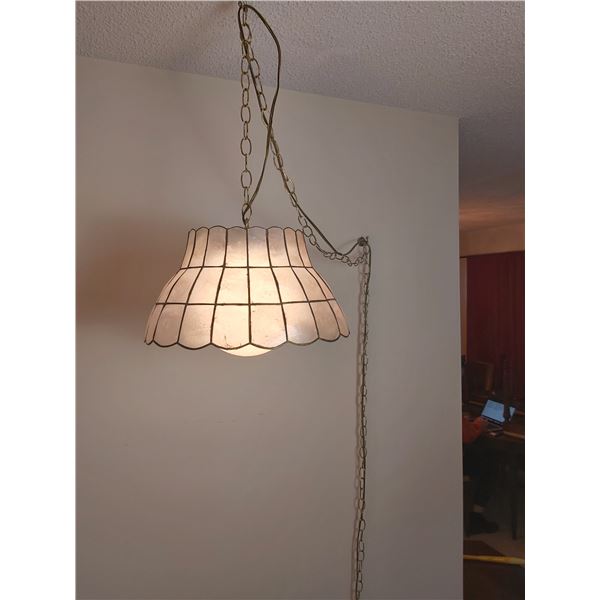 Vintage Swag Lamp