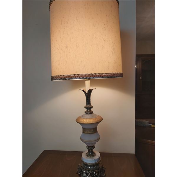 Vintage Ornate Table Lamp