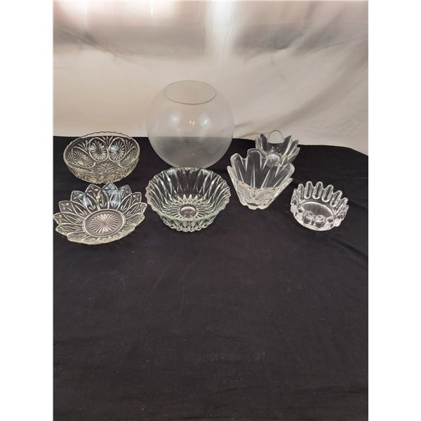 Decorative Glass Bowls