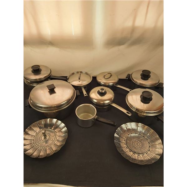 Assortment of Pots and Steamers