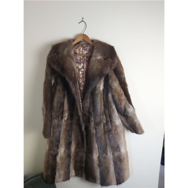 Womens Fur Coat