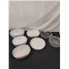 Image 1 : Corningware Lot with Glass Dishes