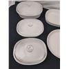 Image 2 : Corningware Lot with Glass Dishes