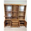 Image 3 : Mid-Century Wall Unit with Storage and Bar