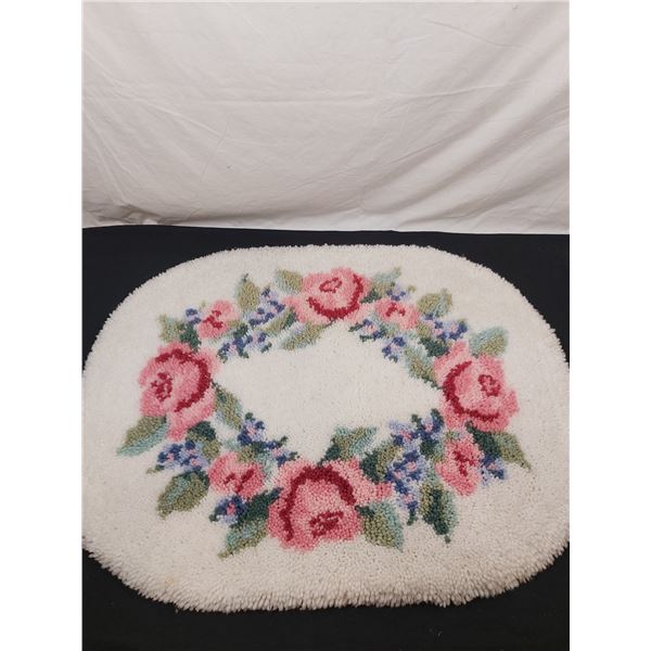 Floral Accent Rugs