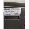 Image 5 : Staples 15 Sheet Cross Cut Shredder