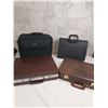 Image 1 : 4 Briefcases / Luggage Bags