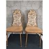 Image 1 : 2 Upholstered Kitchen Chairs