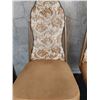 Image 2 : 2 Upholstered Kitchen Chairs