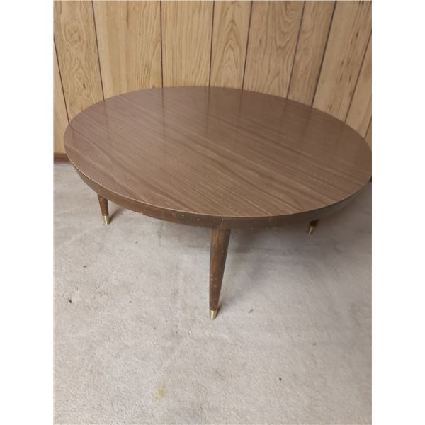 Mid Century Circular Coffee Table