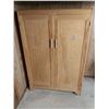 Image 1 : Vintage Wooden Wardrobe