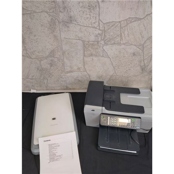 Scanner and Printer