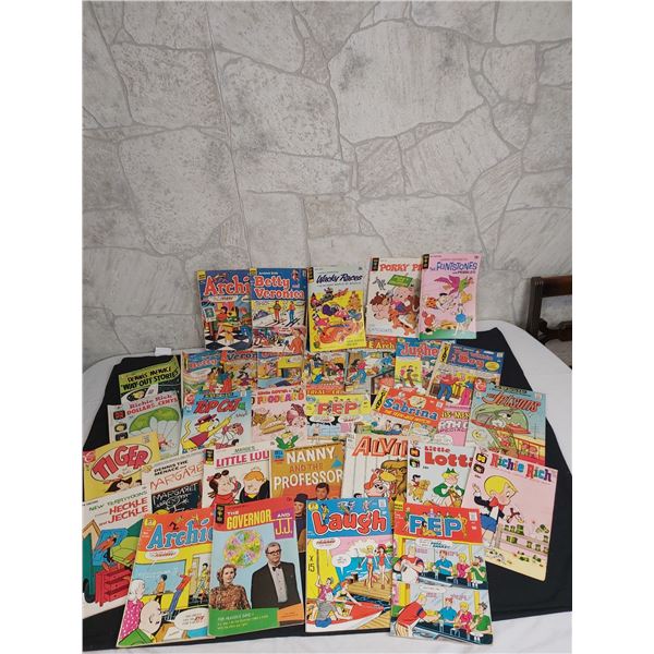 Assortment of Comics