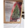 Image 1 : Noma Indoor Lighted Cannington Pine Tree