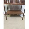 Image 2 : 2 Tier Wooden Table