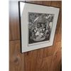 Image 1 : Framed Print by, E.F Kiiza