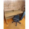 Image 1 : Tiered Desk with office Chair