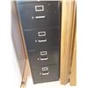 Image 1 : Office Depot 4 Drawer Filing Cabinet