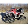 Image 1 : 2010 Honda Rubicon Trail Edition All Terrain Vehicle on Tracks, (4) Wheels Included, 2988 km., Power