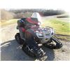 Image 3 : 2010 Honda Rubicon Trail Edition All Terrain Vehicle on Tracks, (4) Wheels Included, 2988 km., Power