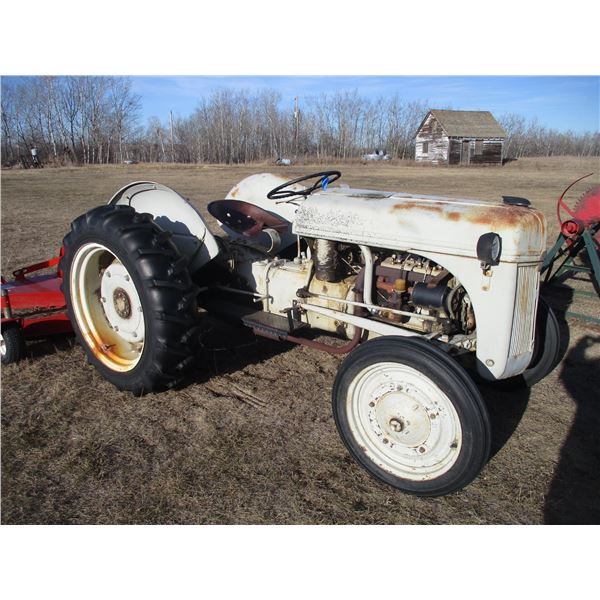 Ford Tractor, New Tires, Model 8N, 3 Point Hitch With Third Link, PTO