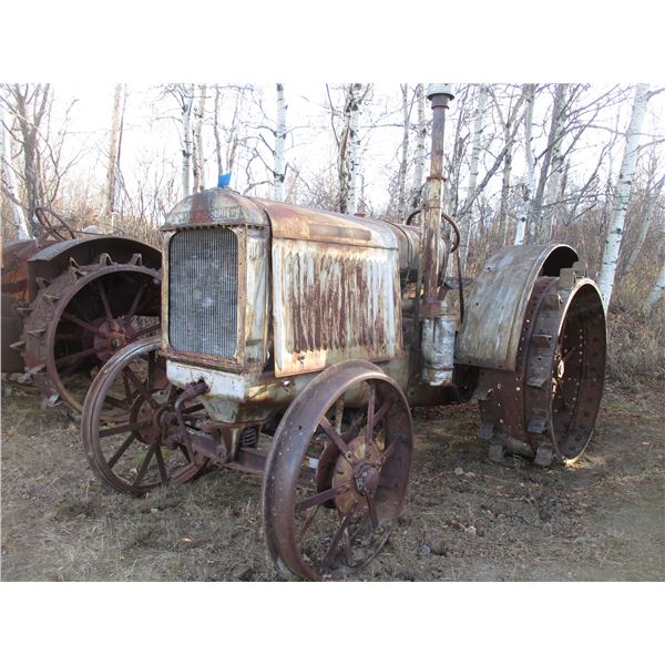 McCormick Deering Tractor, Model 1530, On Steel Wheels, Serial Number TG90768, Not Seized, Gas