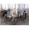 Image 1 : McCormick Deering Tractor, Model 1530, On Steel Wheels, Serial Number TG90768, Not Seized, Gas